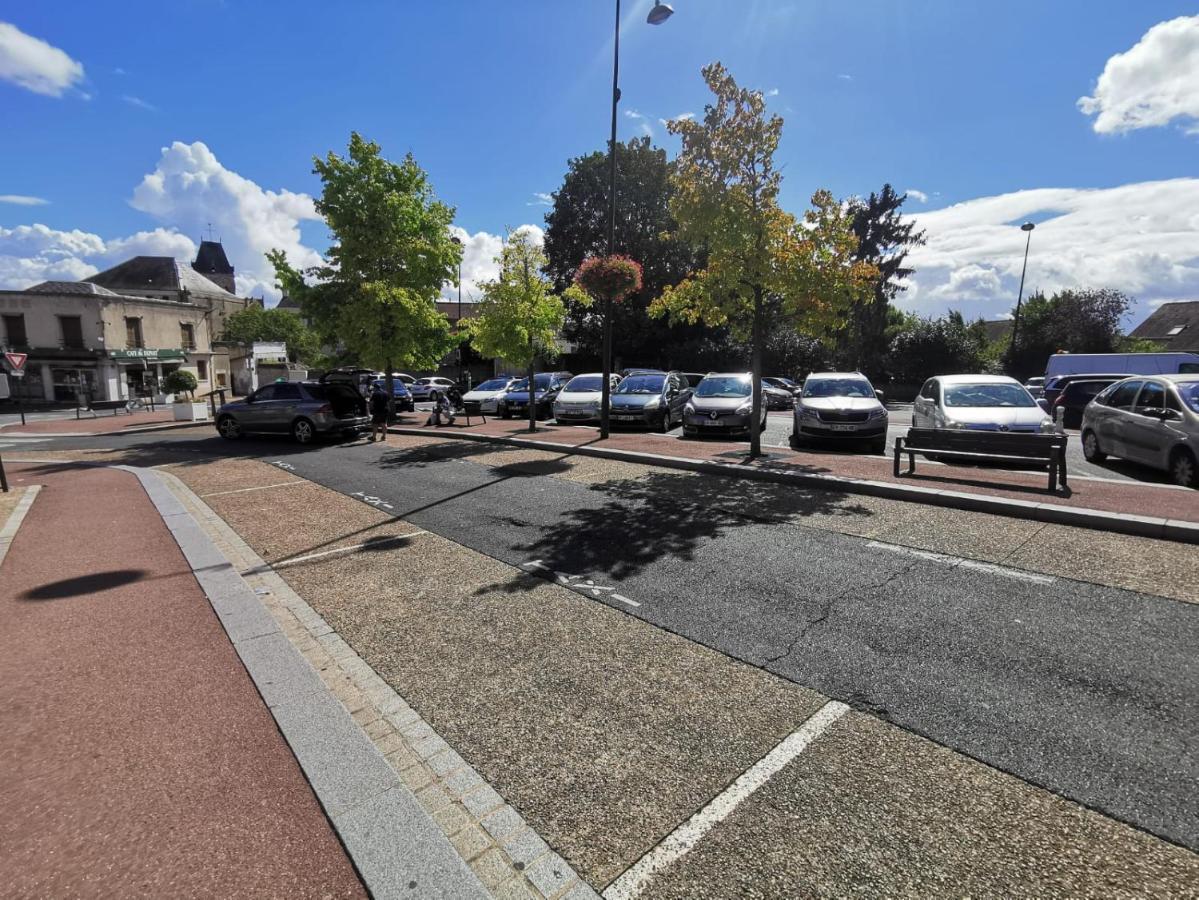 Appartement Pres De La Gare Rer C-Spacieux 4 Pieces Étampes Exteriör bild