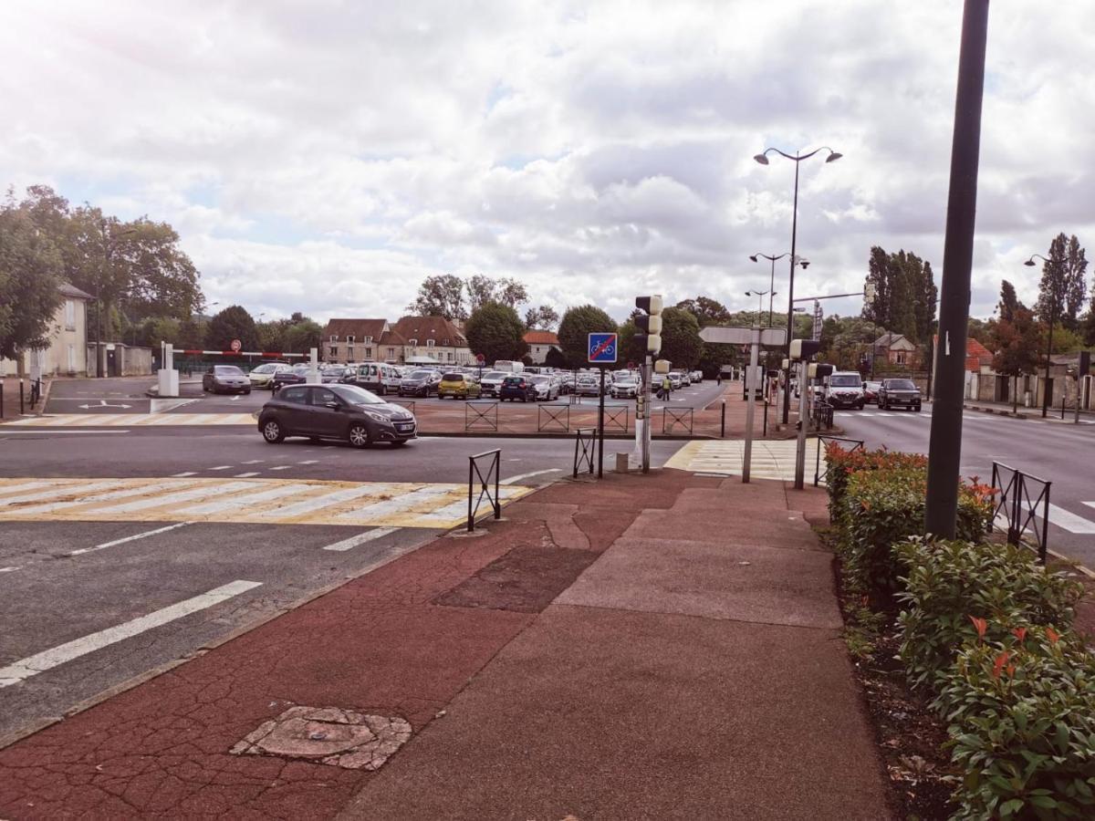 Appartement Pres De La Gare Rer C-Spacieux 4 Pieces Étampes Exteriör bild