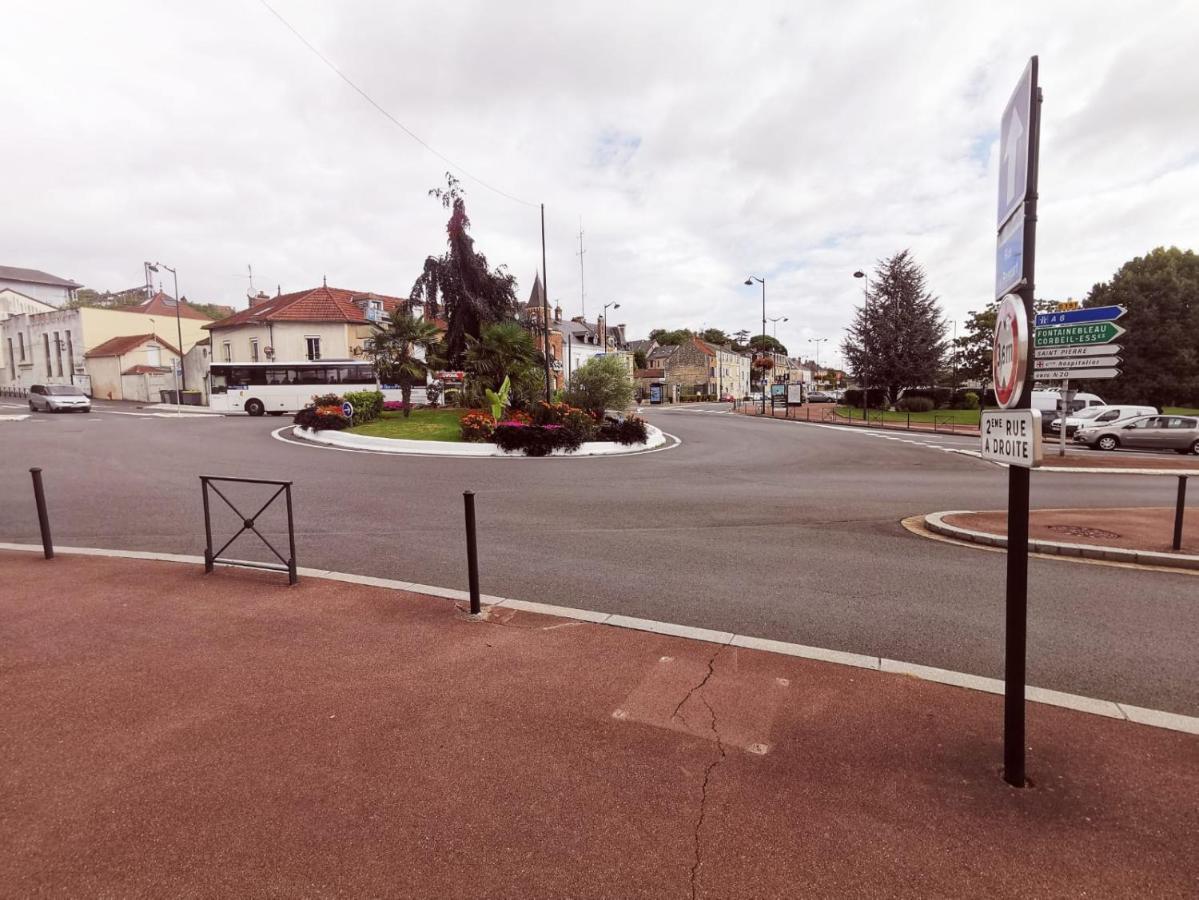 Appartement Pres De La Gare Rer C-Spacieux 4 Pieces Étampes Exteriör bild